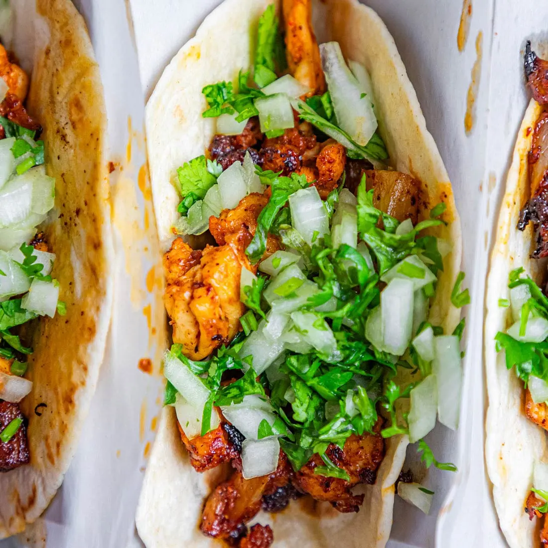 A Tex-Mex Dish on our Austin Food Tour