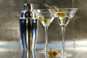 What cocktail do you think is most associated with glamour? The upper class? The glitz and glam of Hollywood?