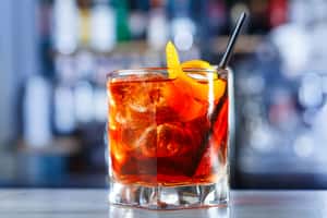 The Negroni, a popular cocktail on our Cocktail Tours