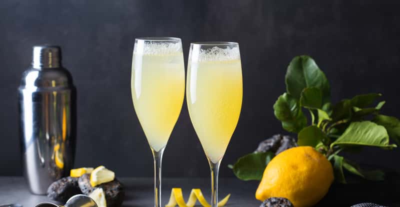 The French 75 Cocktail