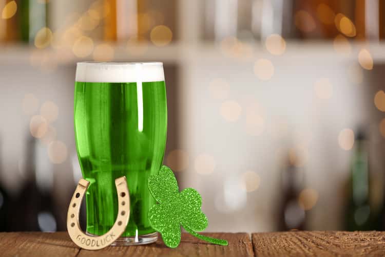 Drinking on St. Patrick's Day