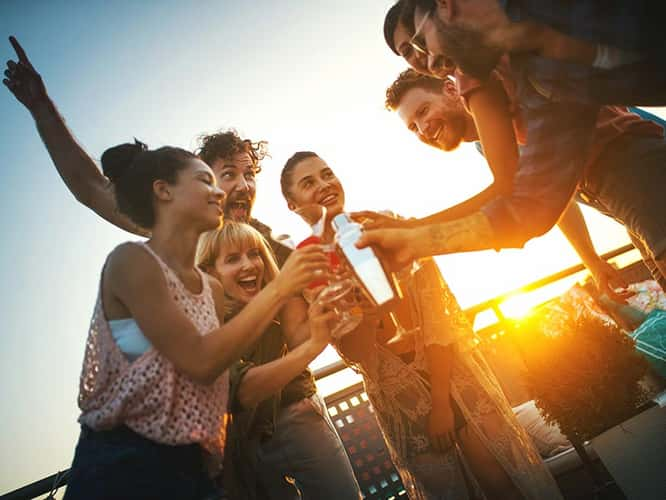 Rooftop Pub Crawl in Austin Texas