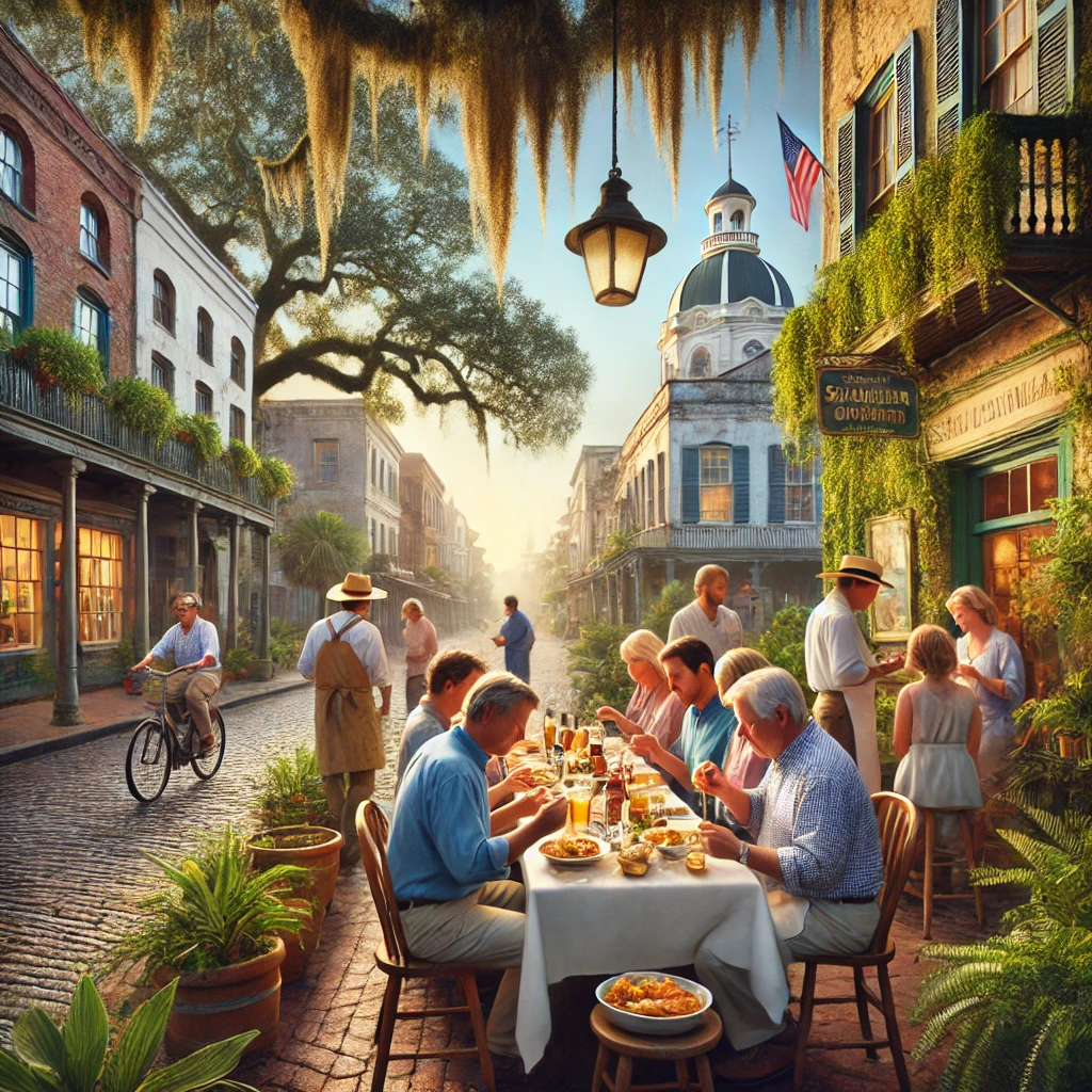 A Food Tour in Savannah, Georgia