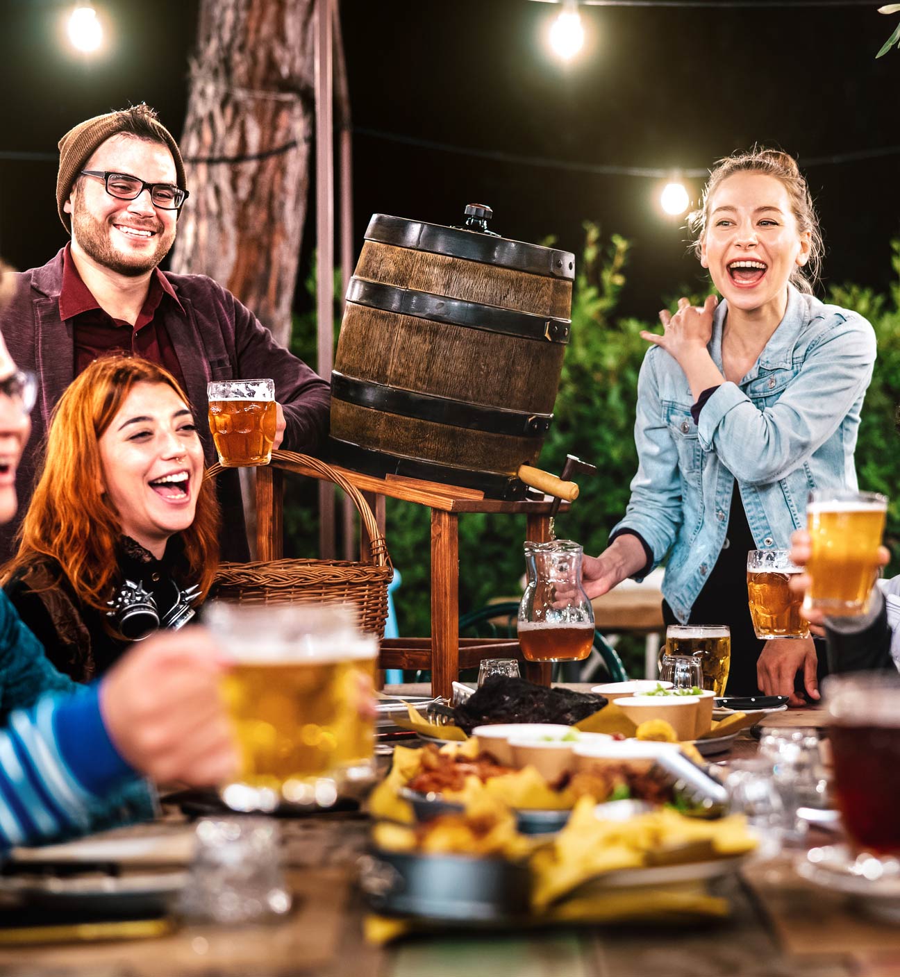 Guests on a Pub Crawl in Savannah, Georgia