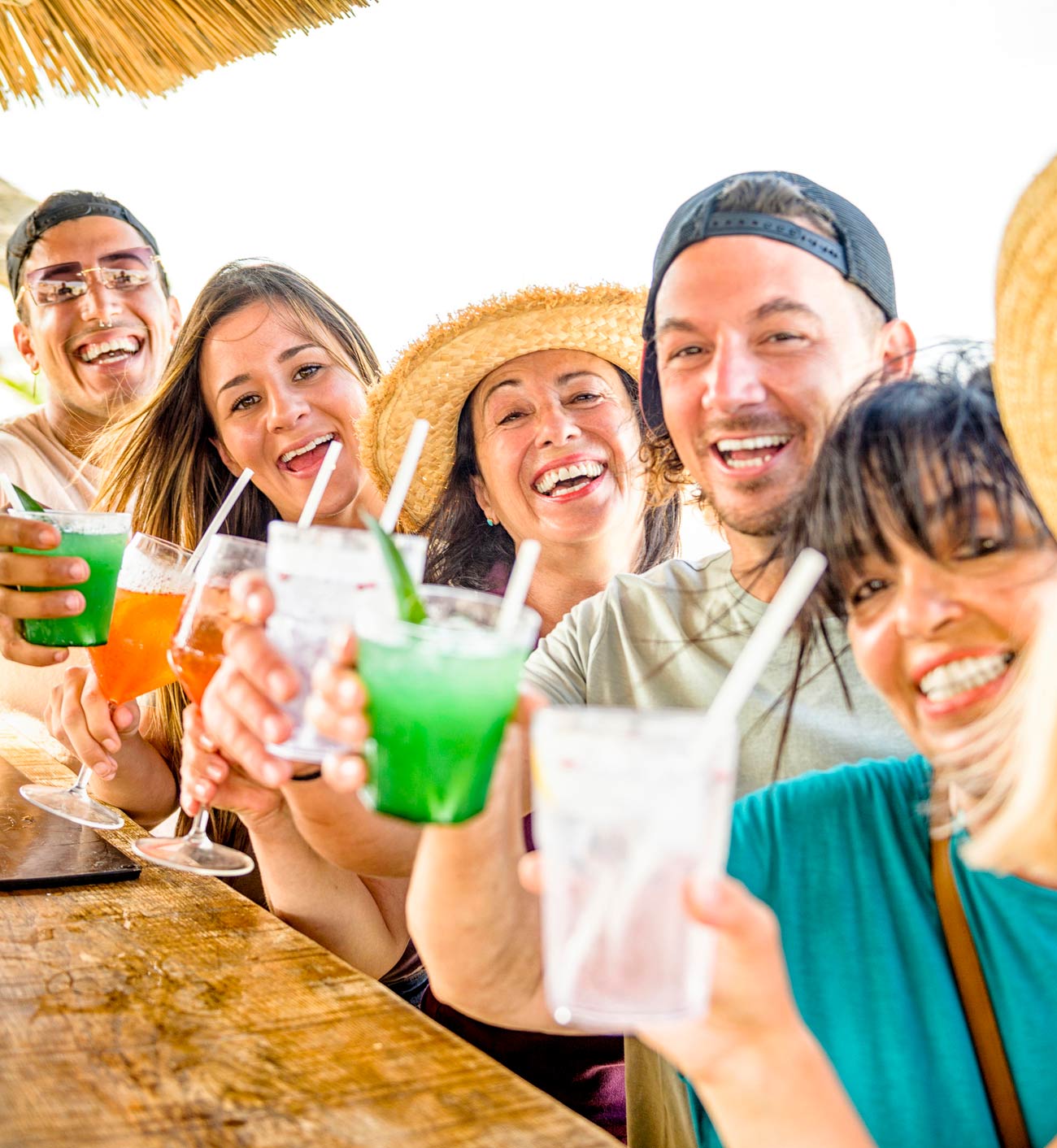 Guests on a Cocktail tour in St. Augustine