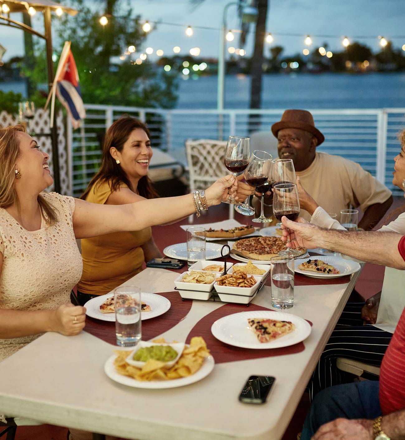 People on a Seafood Culinary Tour in West Palm Beach