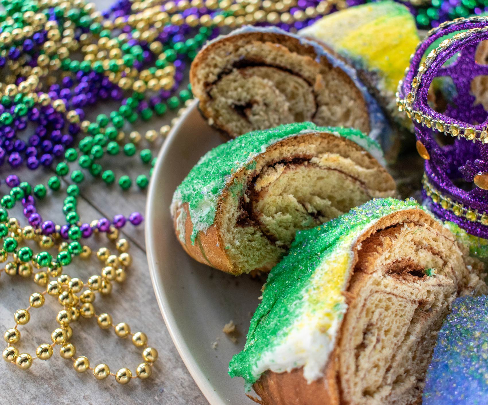 People taking a Dessert Tour in New Orleans